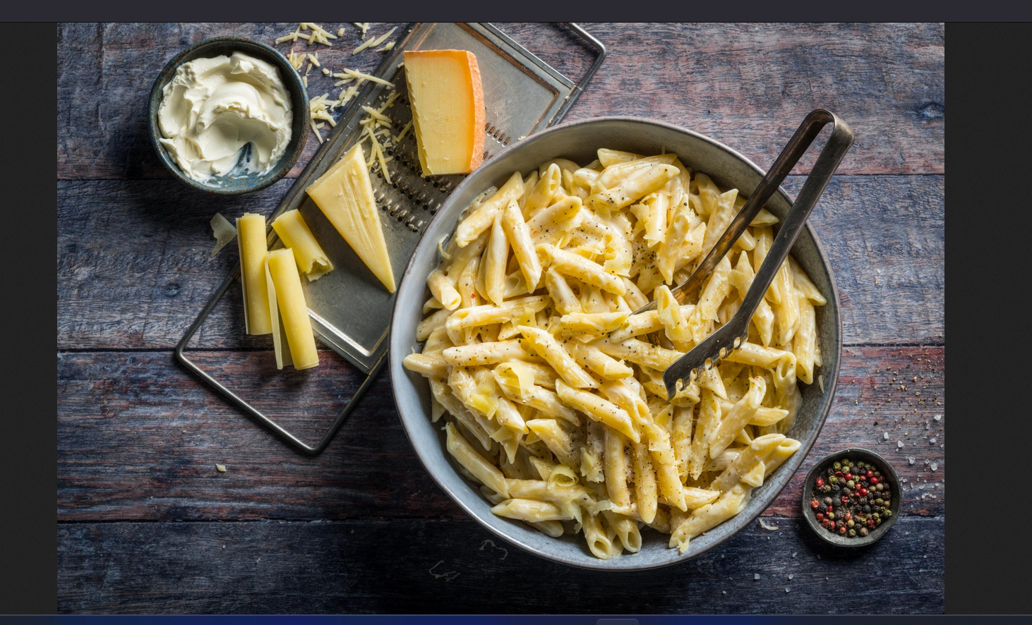 Pâte 4 Fromages
